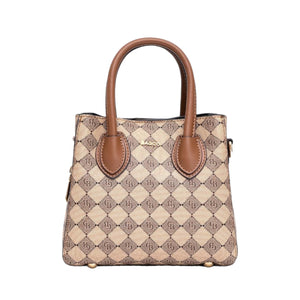 Bagco Classic Pattern Handbag