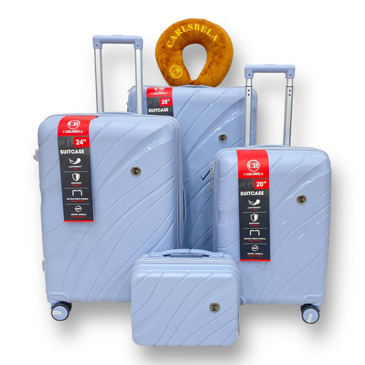 Carlsbela 4pcs Travel Set