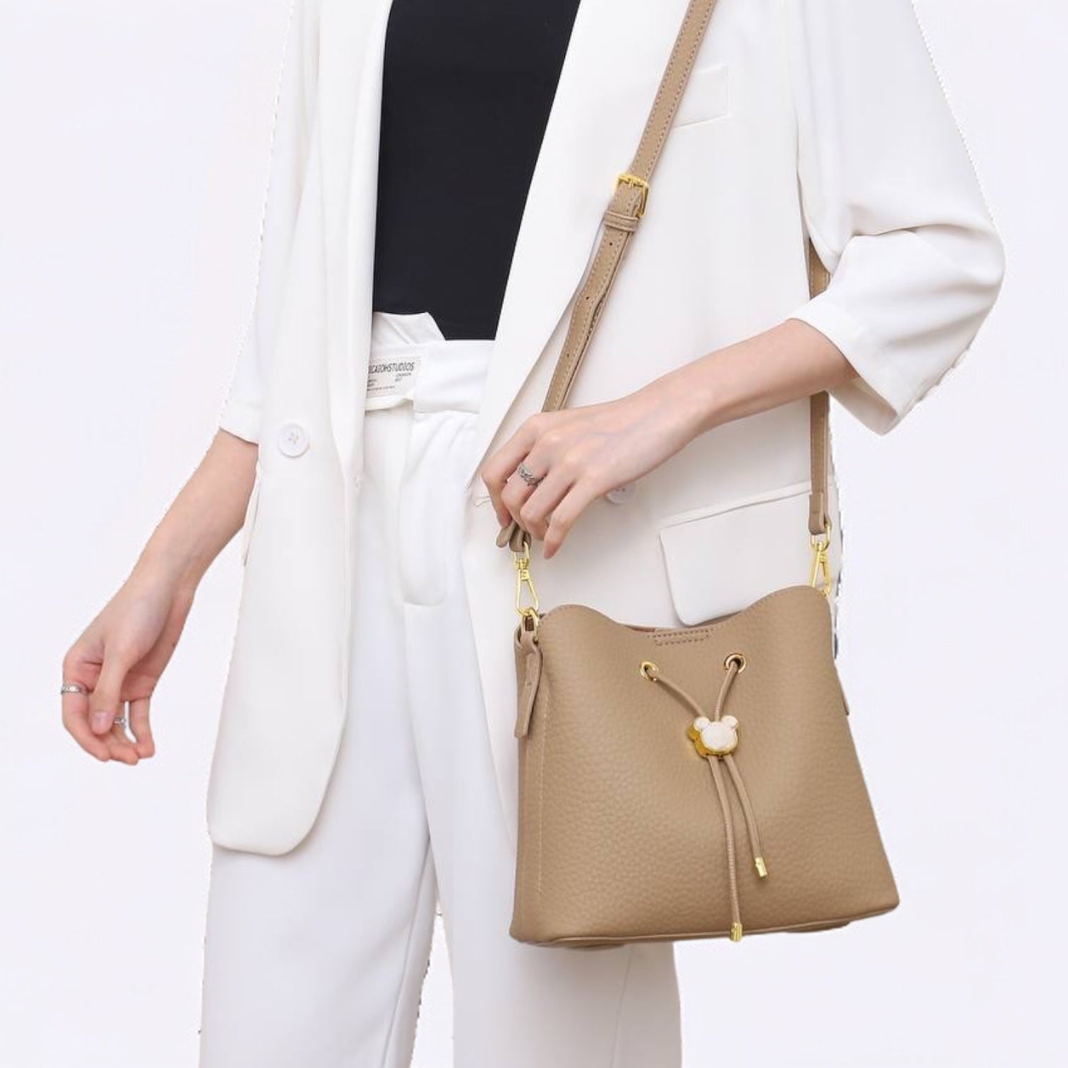 Soft PU Leather Handbag