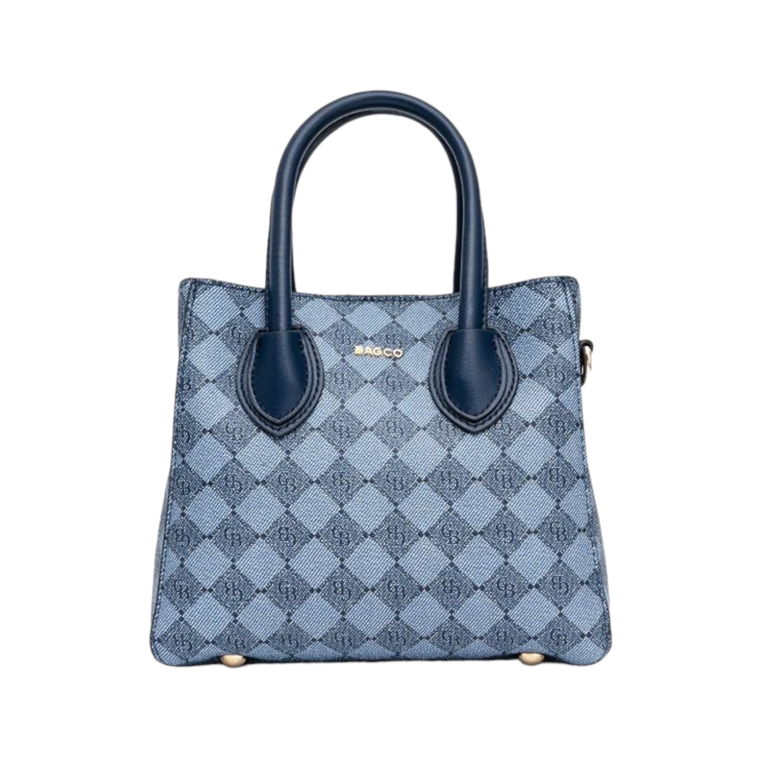 Bagco Classic Pattern Handbag