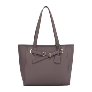 AE52 H Logo Big Handbag