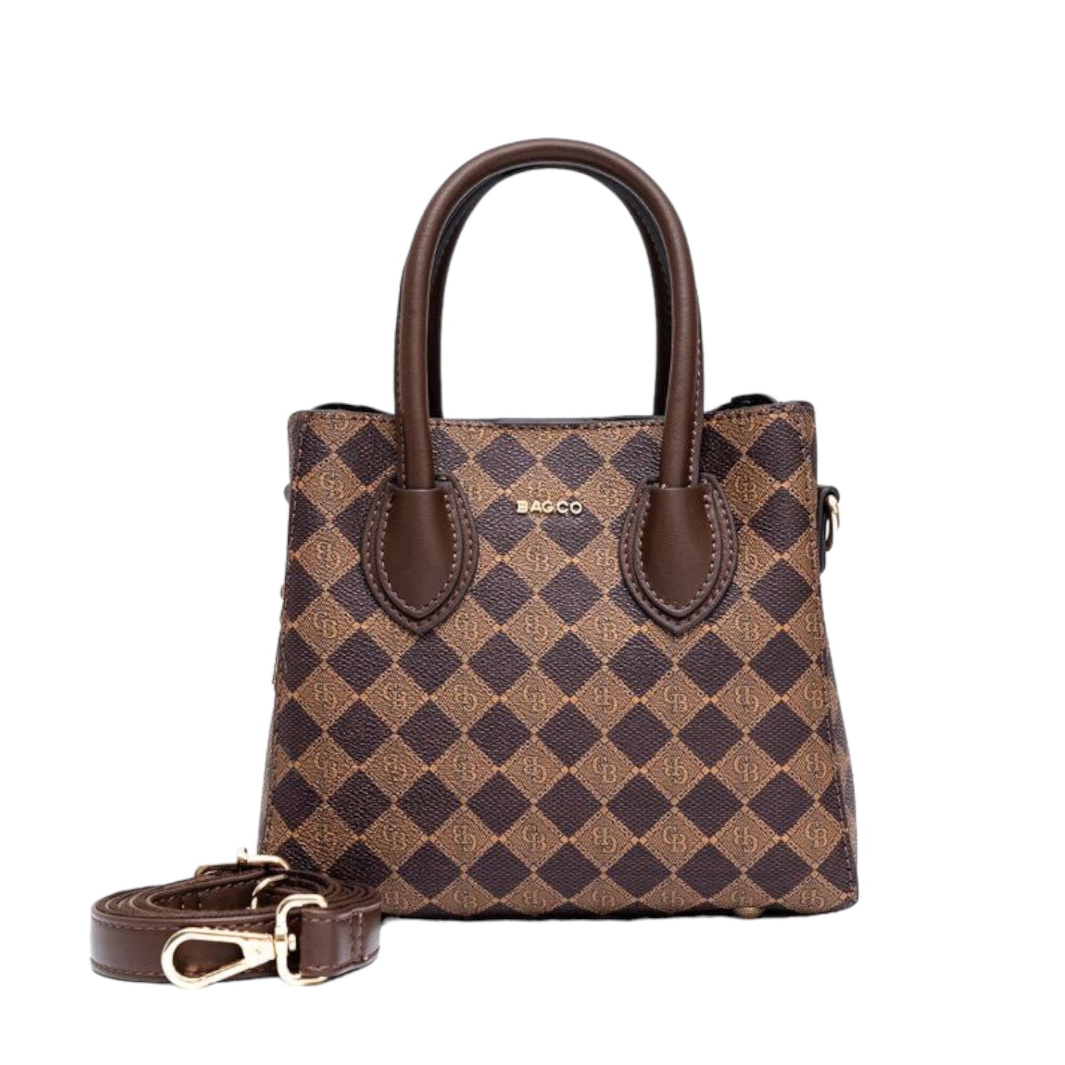 Bagco Classic Pattern Handbag