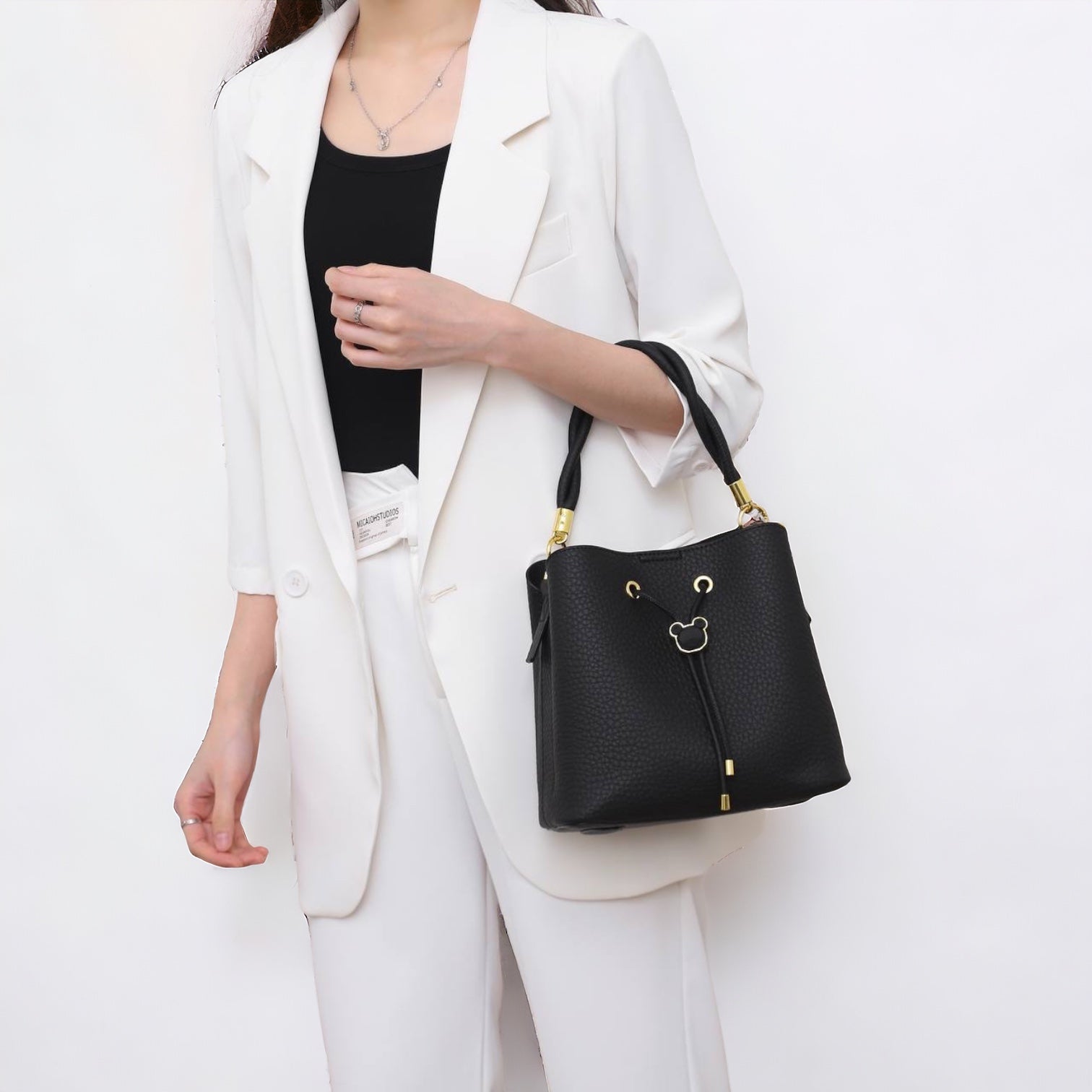 Soft PU Leather Handbag