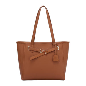 AE52 H Logo Big Handbag