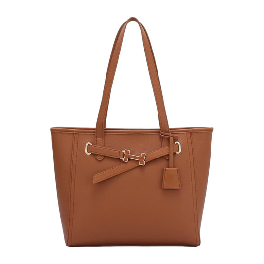 AE52 H Logo Big Handbag