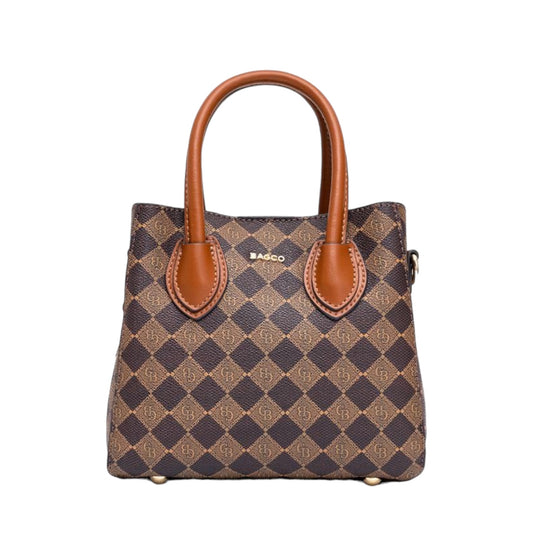 Bagco Classic Pattern Handbag