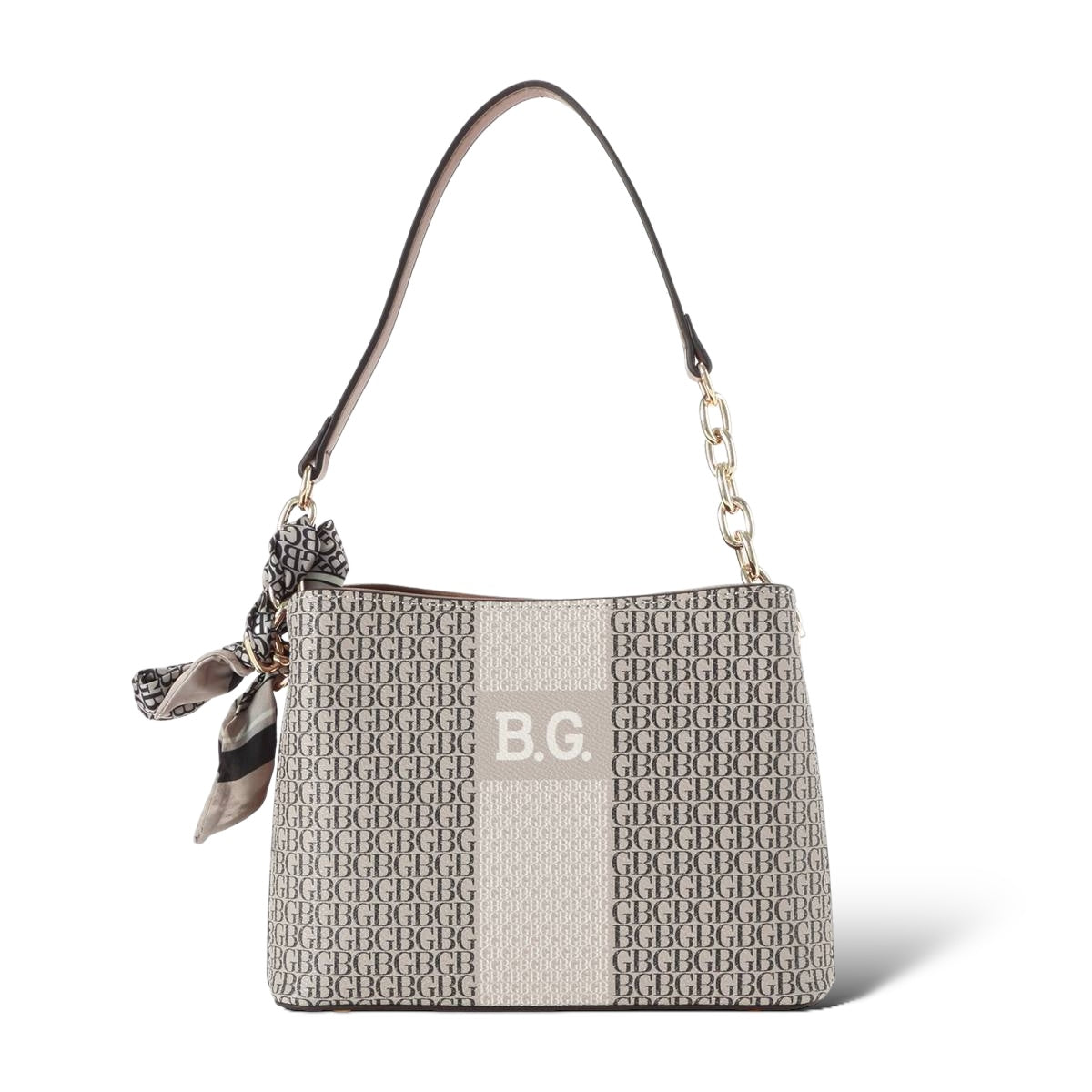 B.G. Print Elegant Shoulder bag