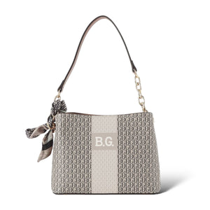 B.G. Print Elegant Shoulder bag