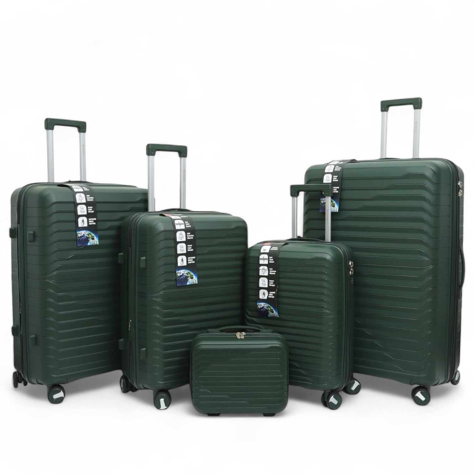 Carlsbela JetFive Rubber Series 5 Pcs Set