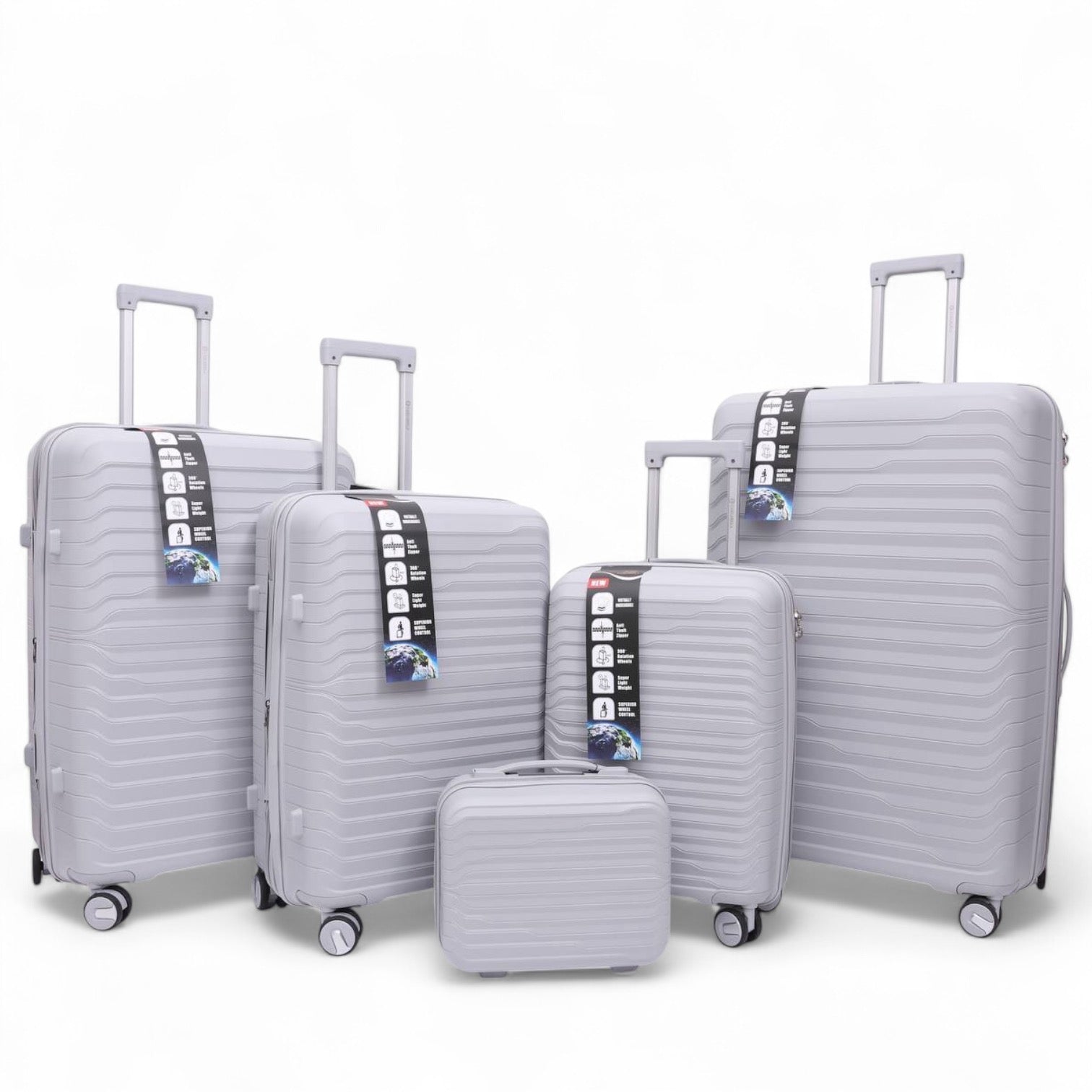 Carlsbela JetFive Rubber Series 5 Pcs Set