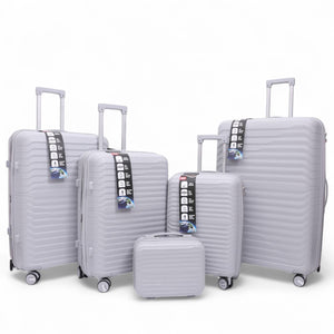 Carlsbela JetFive Rubber Series 5 Pcs Set