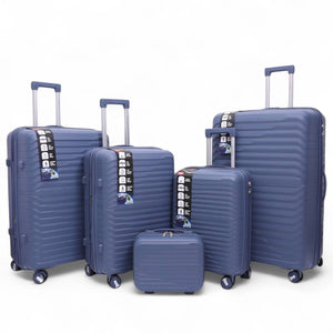 Carlsbela JetFive Rubber Series 5 Pcs Set