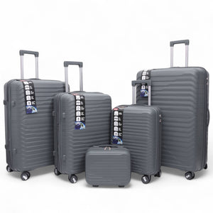 Carlsbela JetFive Rubber Series 5 Pcs Set