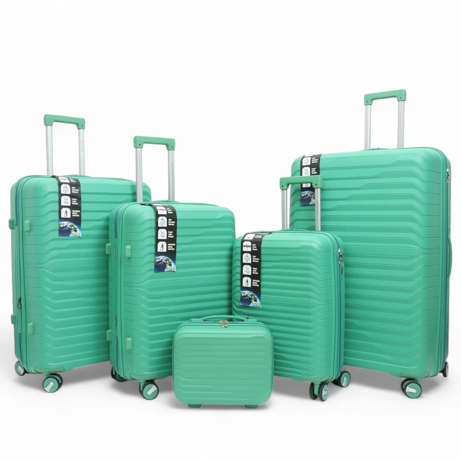 Carlsbela JetFive Rubber Series 5 Pcs Set