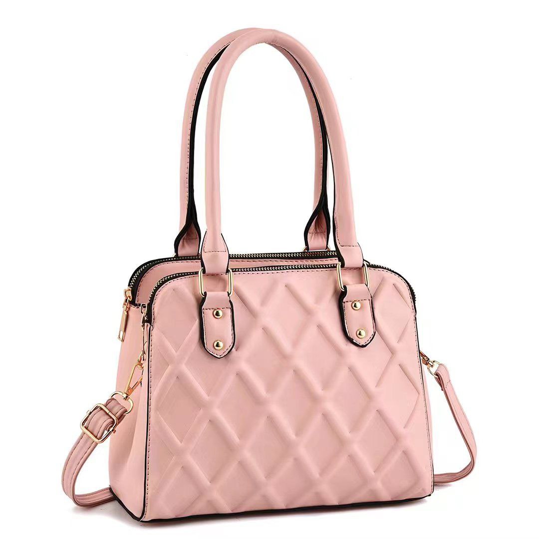 Cross Pattern Design Handbag