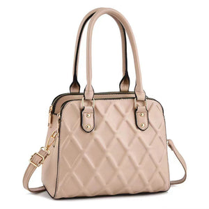 Cross Pattern Design Handbag