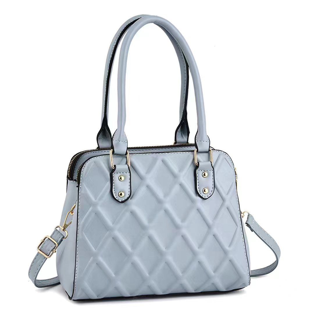 Cross Pattern Design Handbag