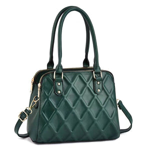 Cross Pattern Design Handbag