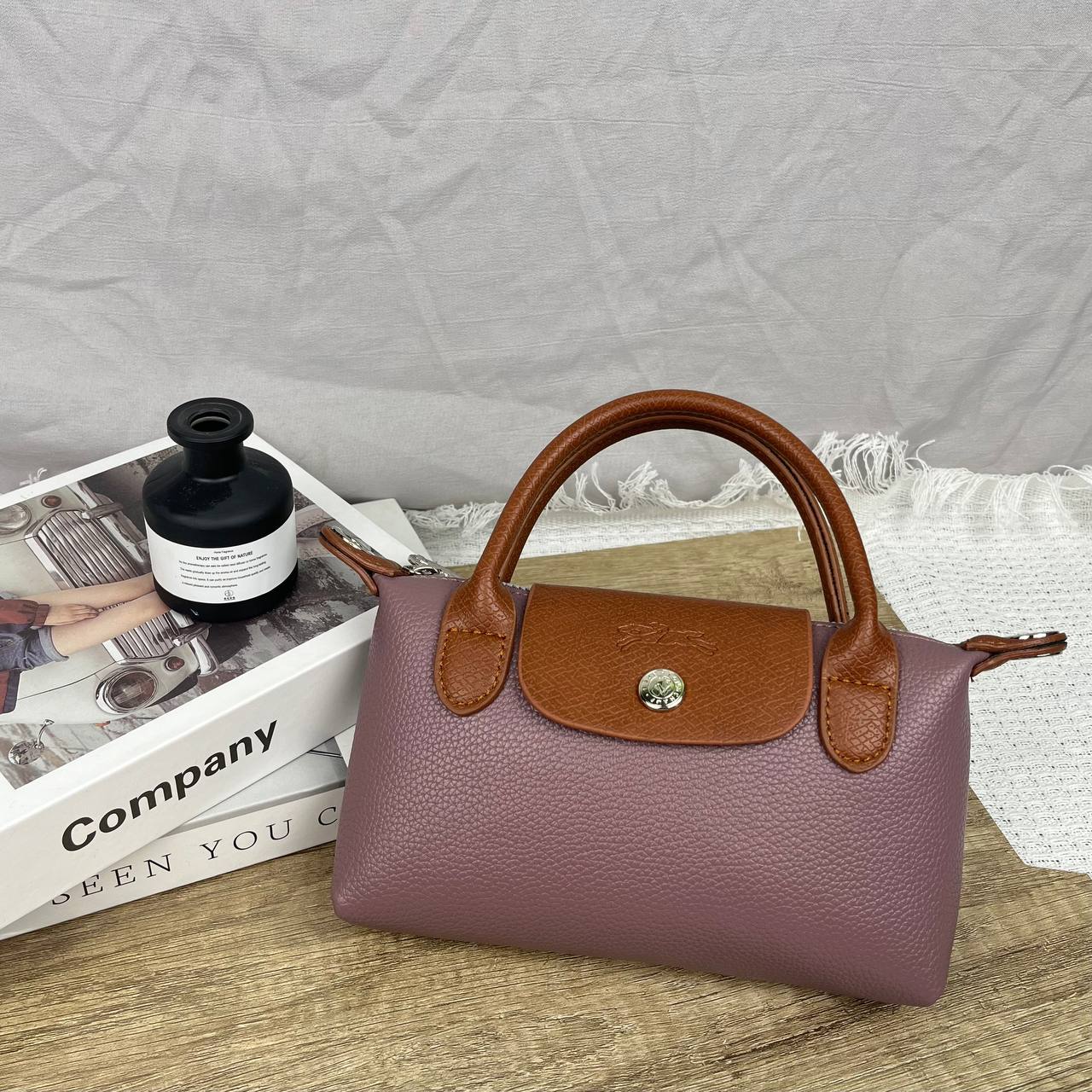 Soft PU Leather Mini Bag