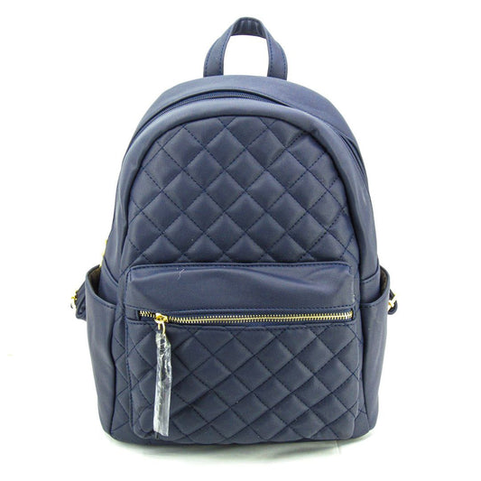 Soft Cheques Backpack