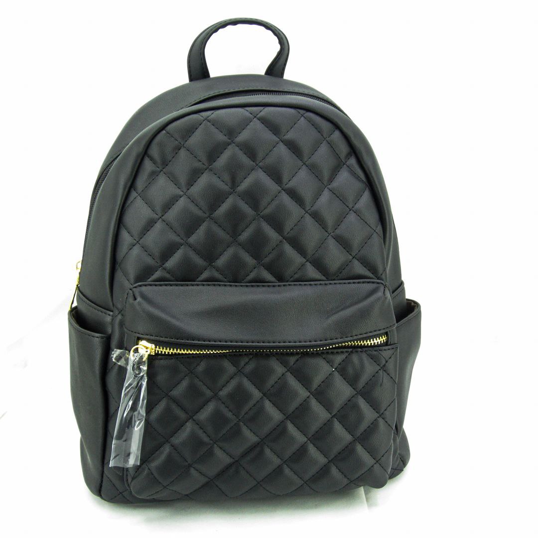 Soft Cheques Backpack