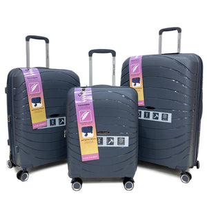 Luck Tourist Unbreakable 3 Pcs Travelset