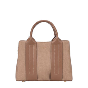 Bagco Dual Stripe Handbag