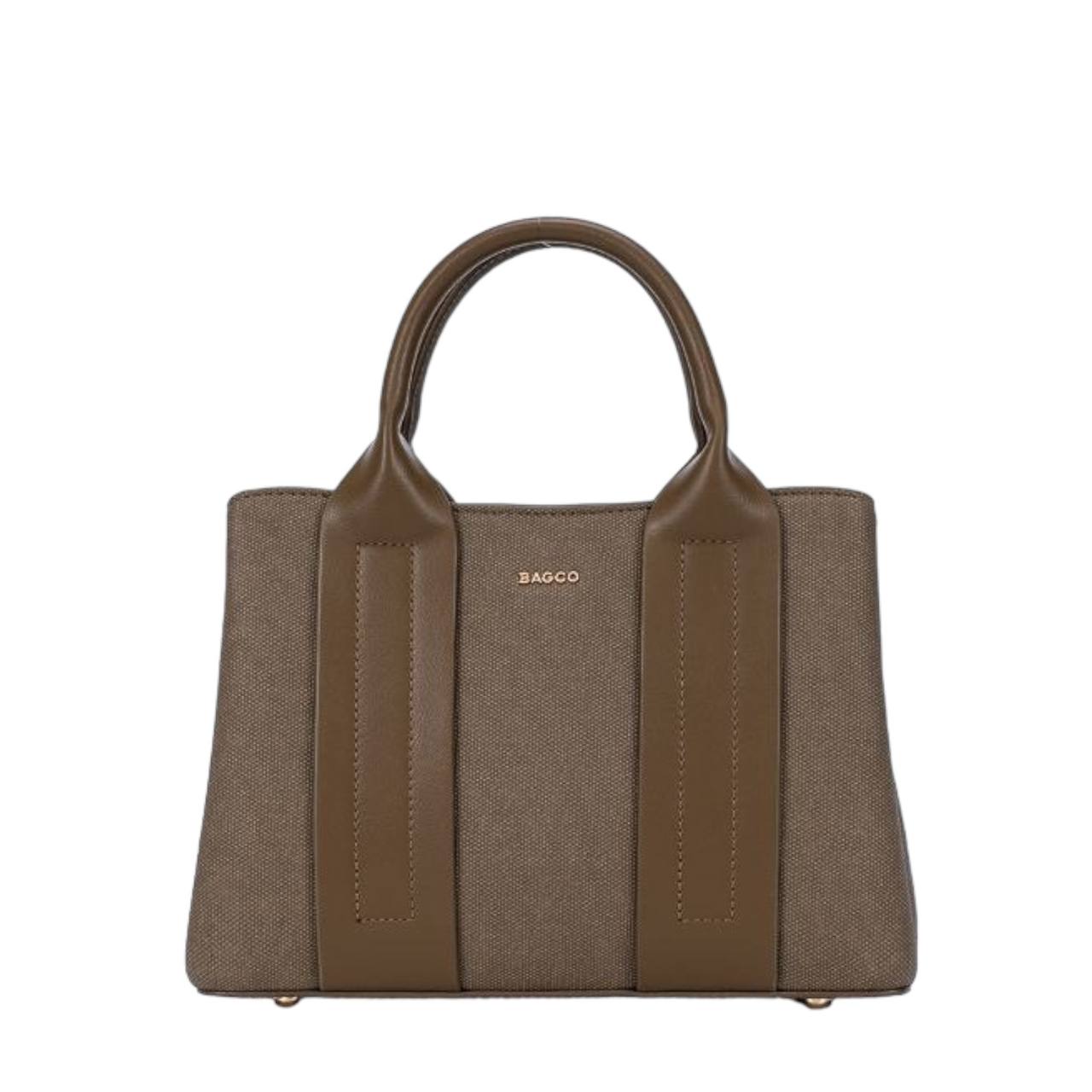 Bagco Dual Stripe Handbag